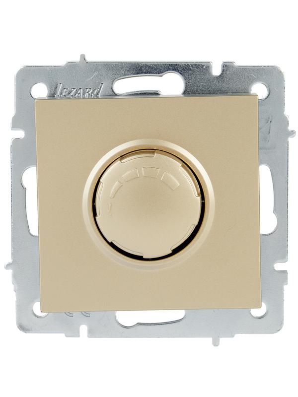 Диммер VESNA 1000Вт зол. LEZARD 742-3688-157