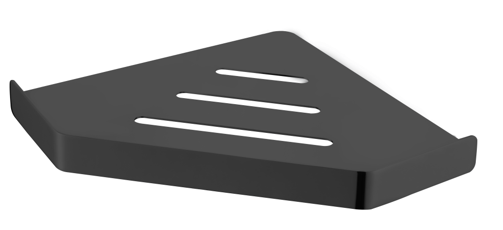 Угловая полка NEW VENTURO Shine Gun Metall