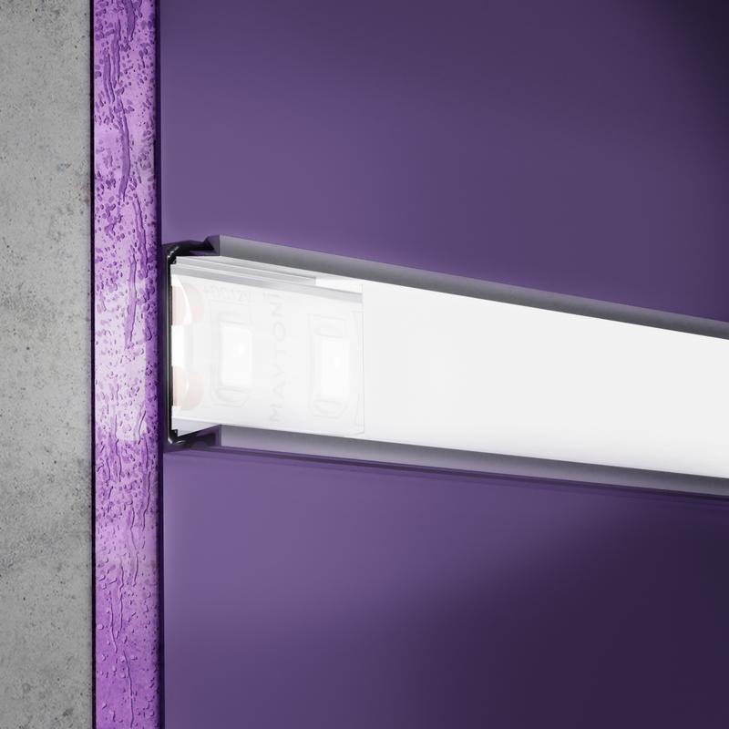 Лента светодиодная 12В 2835 9.6Вт/м 4000К IP65 (уп.5м) Maytoni 10112