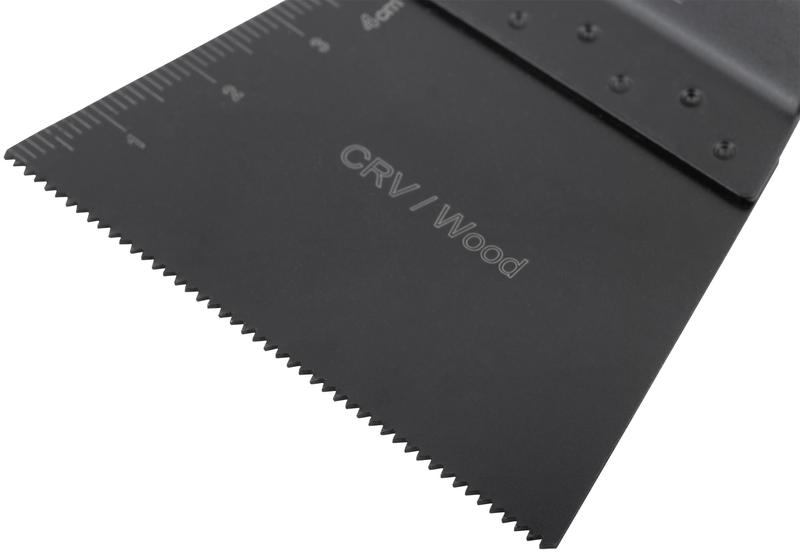 Полотно пильное фрезерованное ступенчатое удлиненное CrV сталь 68х0.6мм FIT 37907