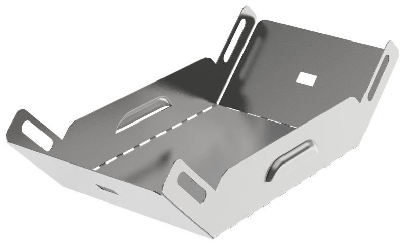 Угол вертикальный внутр. 90град. 35х100 0.6мм ESCA 3 IEK ES3-PN-90-035-100-06