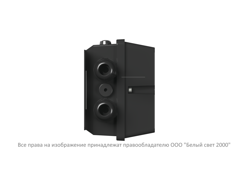 Блок аварийного питания BS-STABILAR2-51-B1-MAX-SELFTEST BOX IP65 Black (1.0-120Вт / = 190-260В) Белый свет a37636