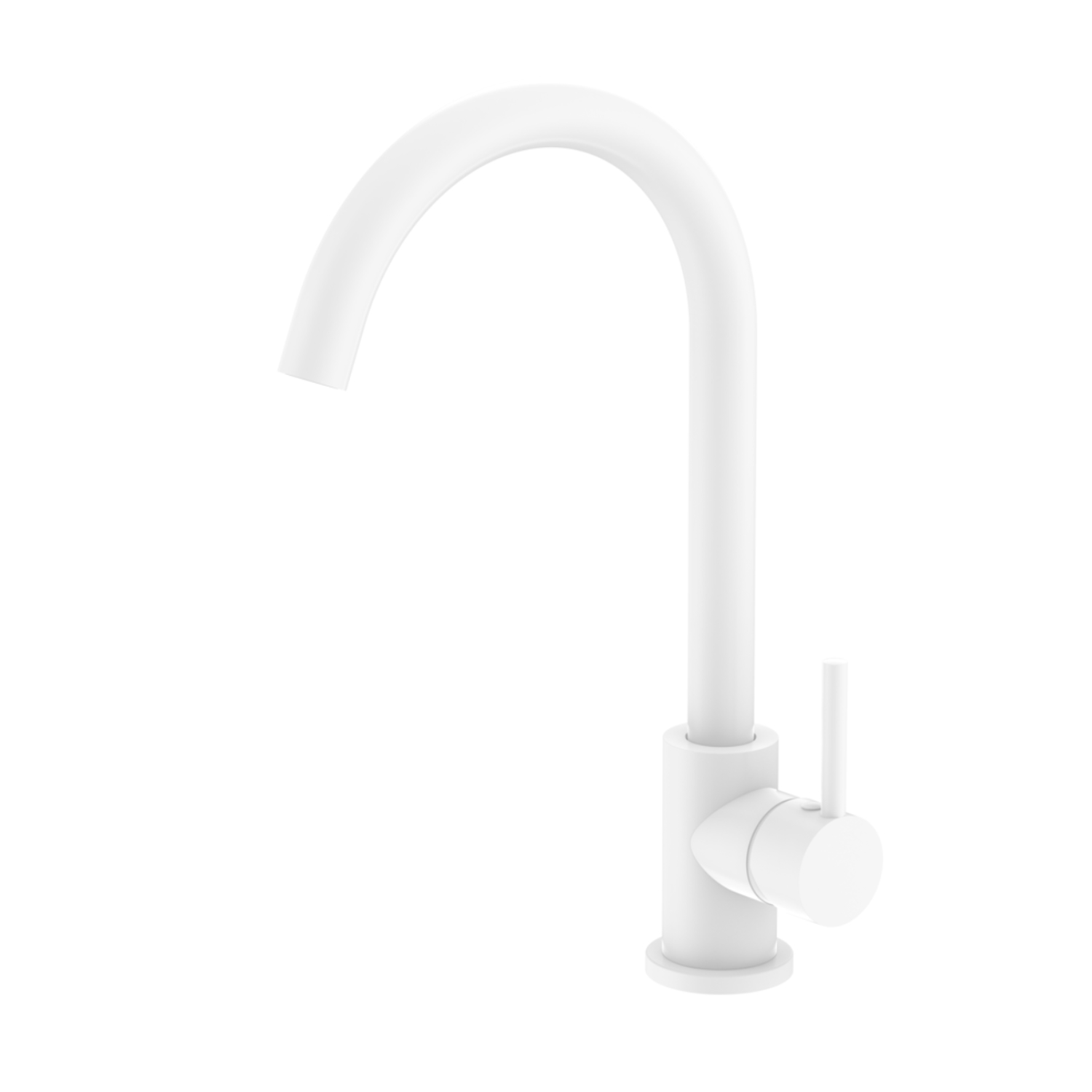 Смеситель для кухни Splenka S201.40.08, белый