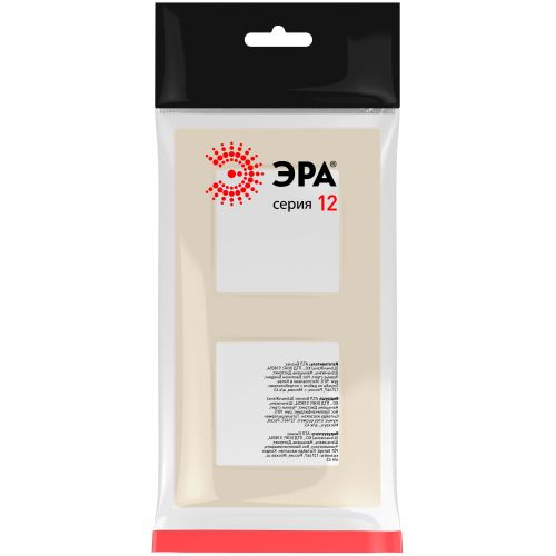 Рамка 2-м 12-5202-02 Классик сл. кость Эра Б0067690