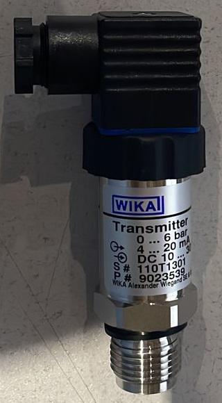 Преобразователь давления WIKA S-10 0-6бар