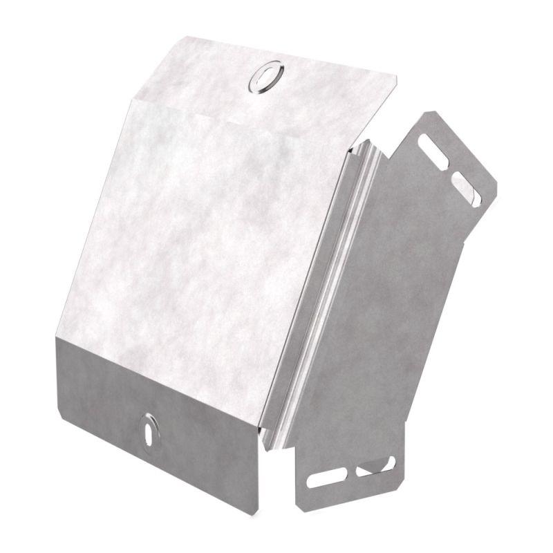 Угол вертикальный внешний 45град. 200х80 с крышкой Стандарт Промрукав PR16.0558