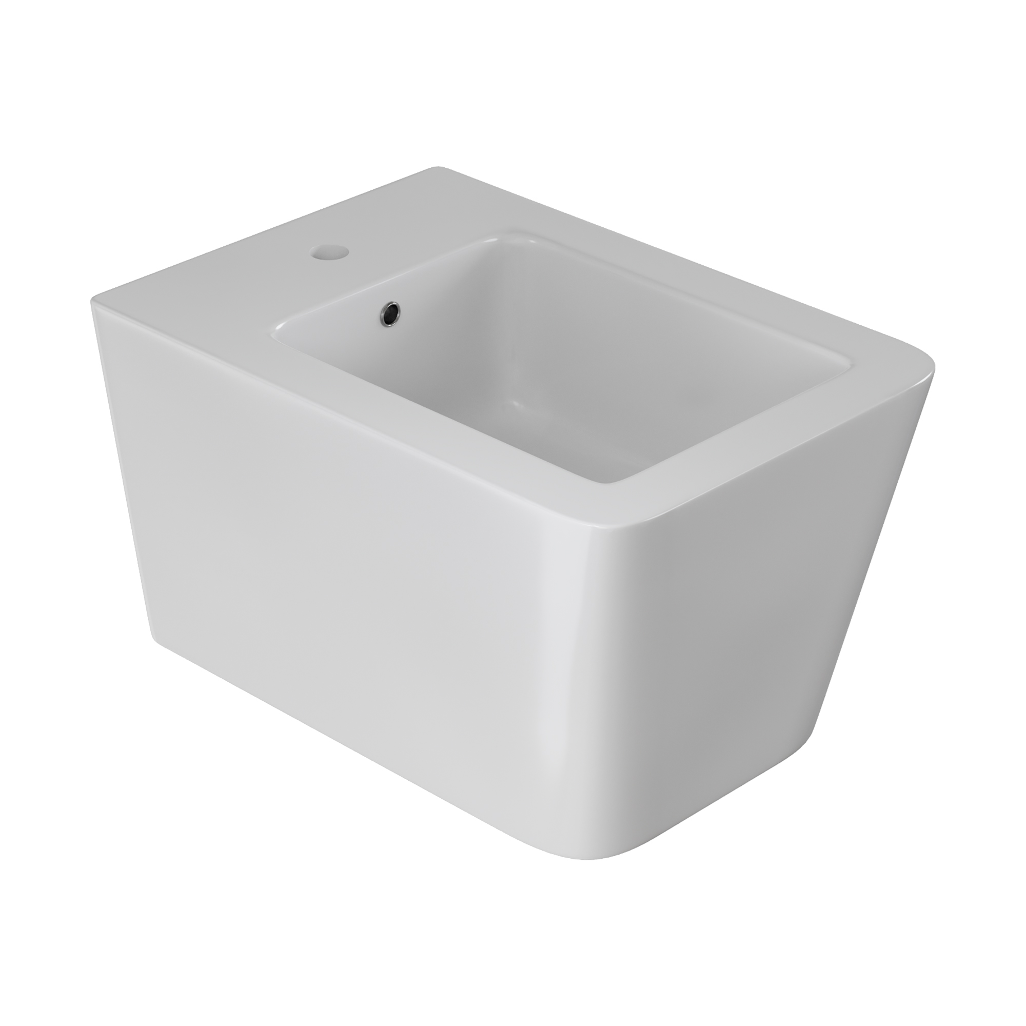 Zen подвесной унитаз матовый черный с крышкой