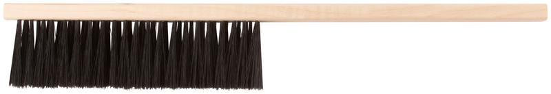 Щетка-сметка искусств. щетина деревянная ручка 3-х рядная 450мм КУРС 68033