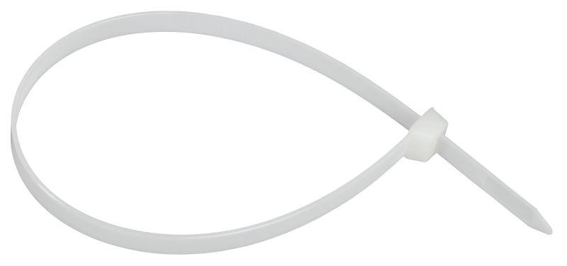 Хомут 12.4х530мм P6.6 стандартный бел. (уп.100шт) IEK UHH30-D124-530-100-K01