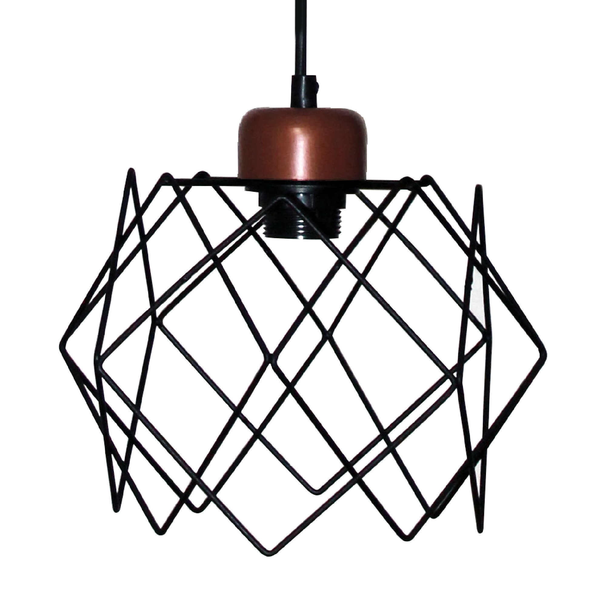 Светильник Сигма 211 черн.муар медь НСБ 01-60-161 Е27 ИУ