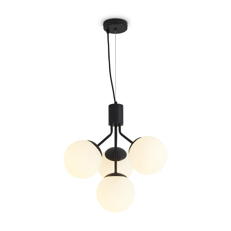 Светильник Kokett 60Вт E27х4 IP20 подвесной Freya FR5500PL-04B