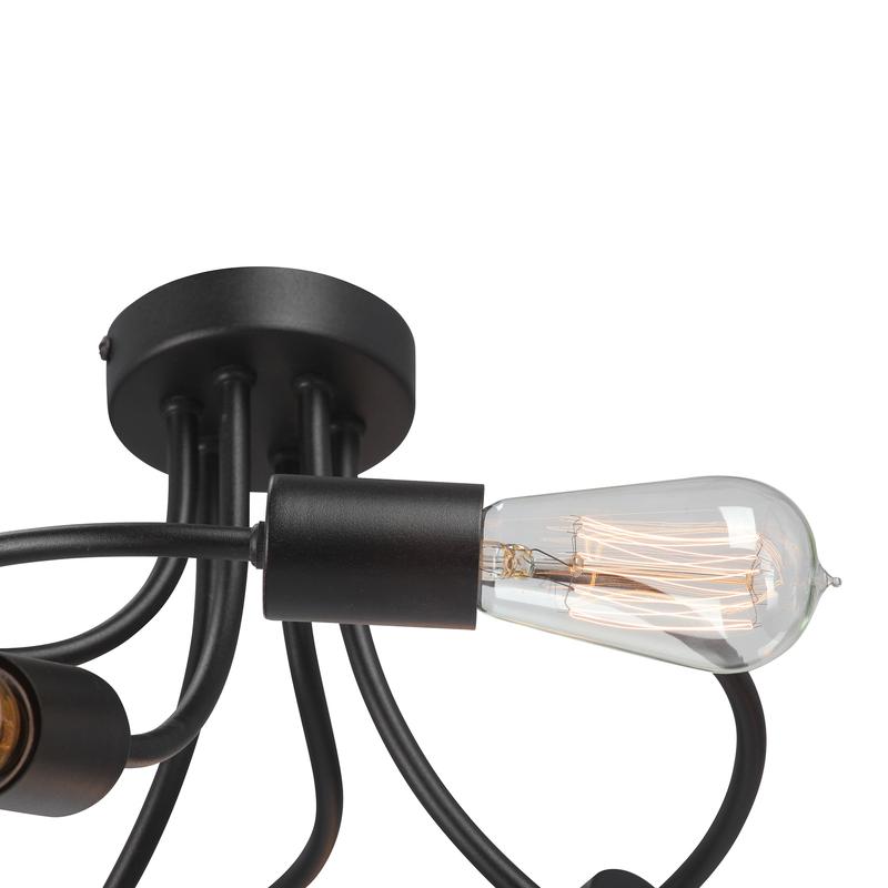 Люстра 6xE27 макс. 40Вт Vitaluce V3928-1/6PL