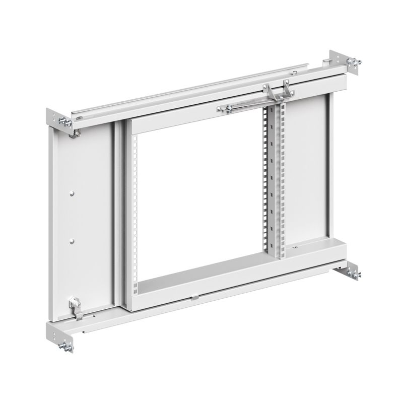 Рама поворотная частичная 16U для 19дюйм оборудования для корпусов CQE N 1000х800мм DKC R5FRKP1608
