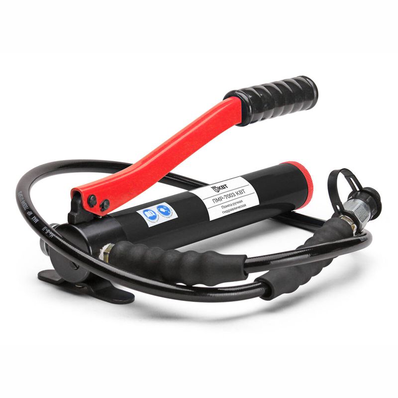 Пресс гидравлический помповый ПГП-300 КВТ 49625