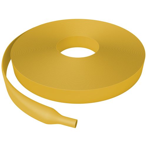 Трубка термоусадочная ТТУ нг-LS 16/8 желт. (уп.100м) Эра Б0067535