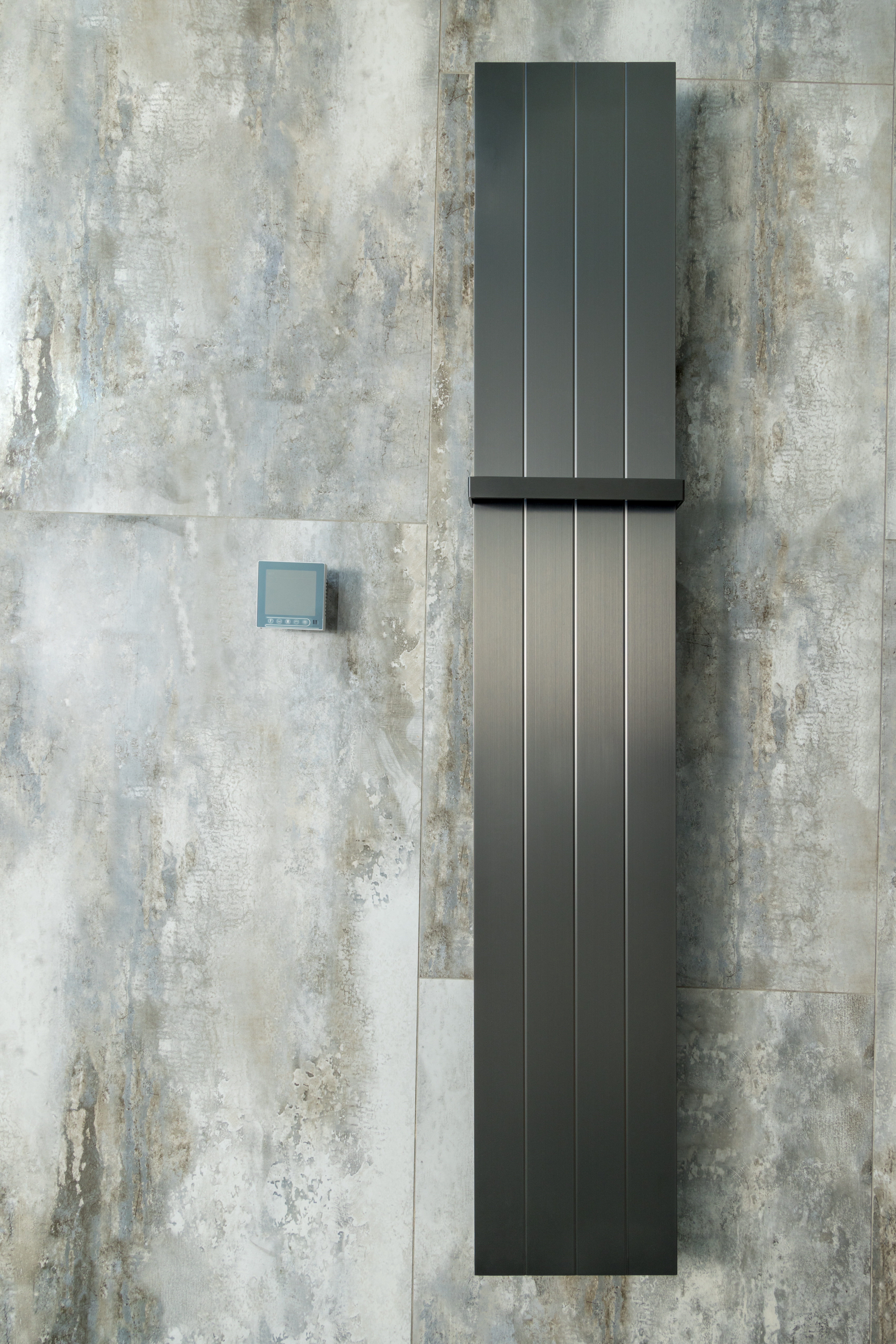 Полотенцесушитель электрический GUN METAL