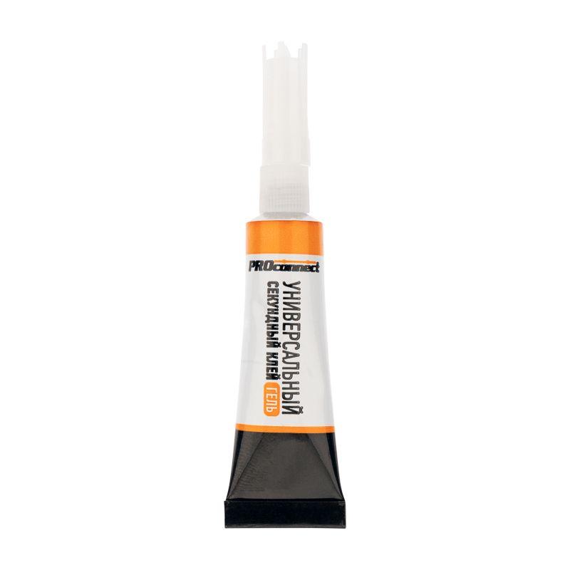 Клей-гель универсальный секундный 3г PROCONNECT 61-0910