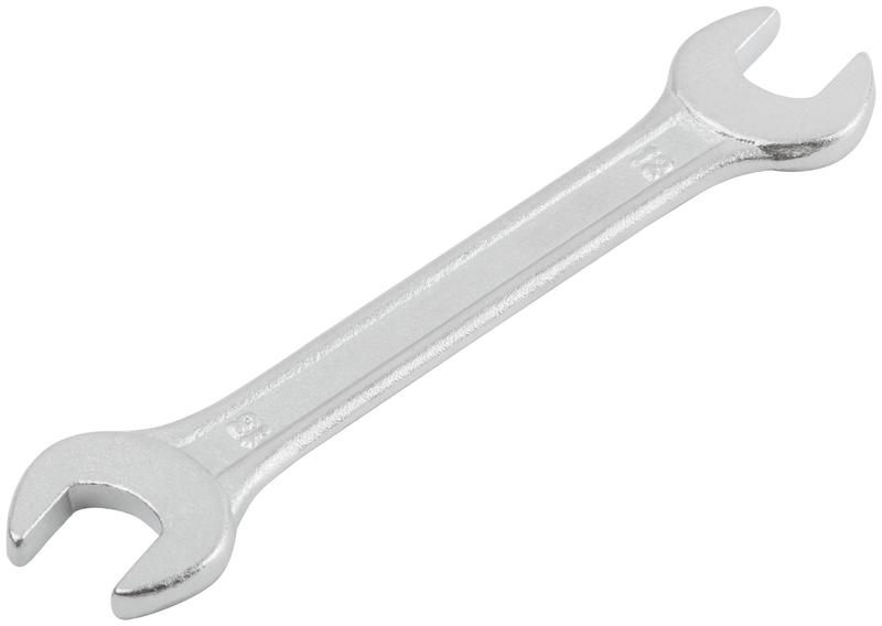 Ключ рожковый "Хард" хромированное покрытие 12х13мм FIT 63481