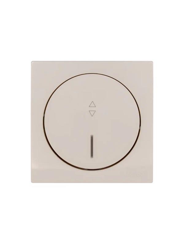 Выключатель проходной 1-кл. СП OSEN 10А IP20 с подсветкой механизм сл. кость LEZARD 743-9088-114