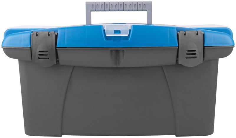 Ящик для инструментов 480х275х230мм с морозостойким замком MOS 65536М