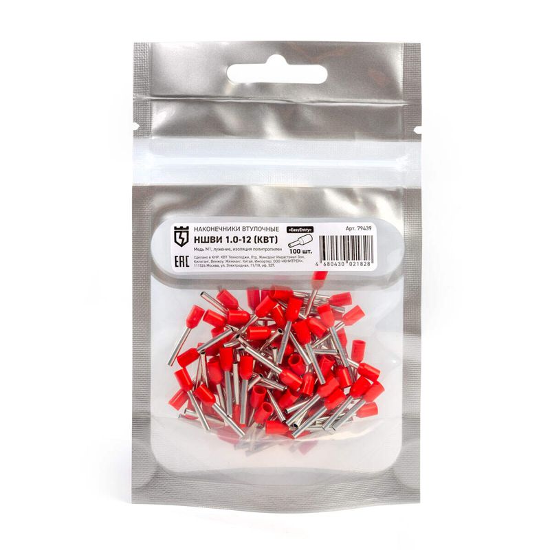 Наконечник штыревой НШВИ 1.0-12 КВТ 79439