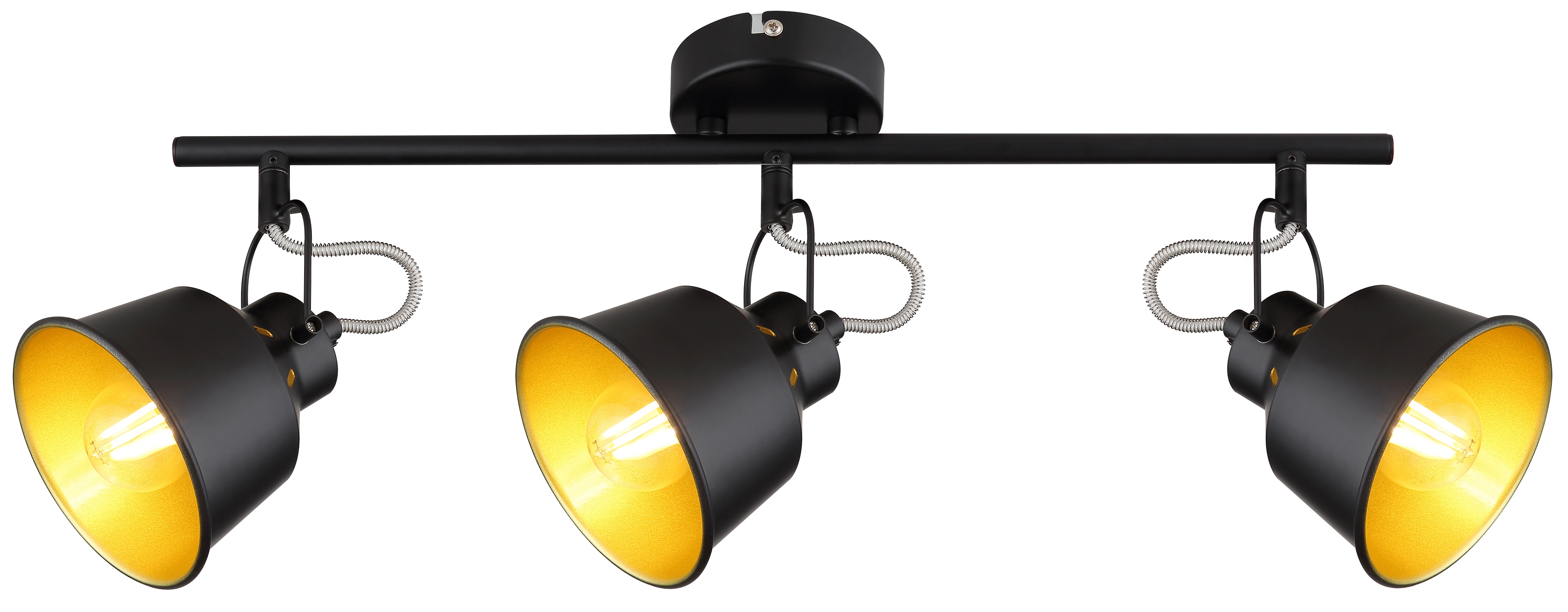 Светильник настенно-потолочный спот Evelyn 7064-703 3 х Е14 40 Вт поворотный