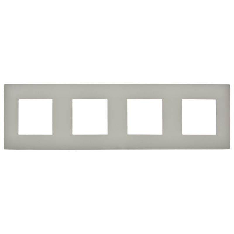 Рамка 4-м SKANDY SK-F01B беж. IEK SK-M42-K10