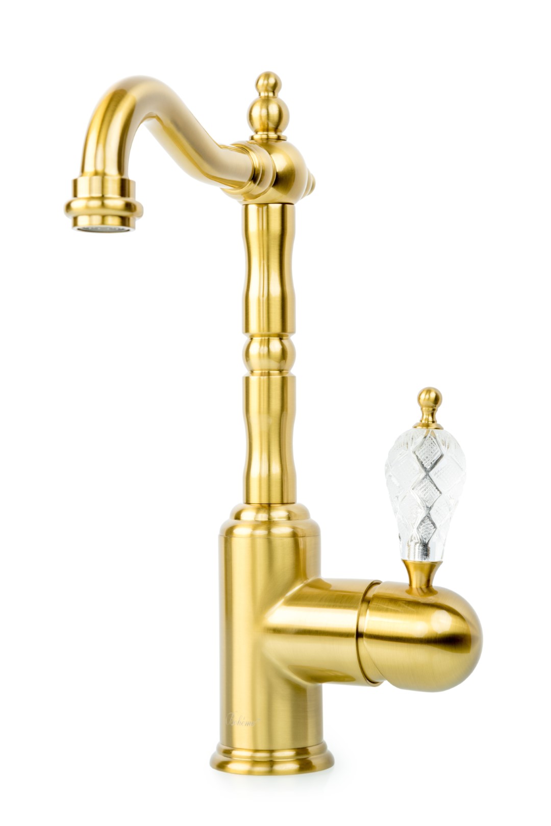 Смеситель для умывальника, высокий _Комплект