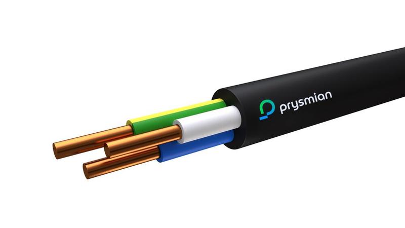 Кабель ВВГнг(А)-LS 3х2.5 ОК (N PE) 0.66кВ (бухта) (м) РЭК-PRYSMIAN 1503050101