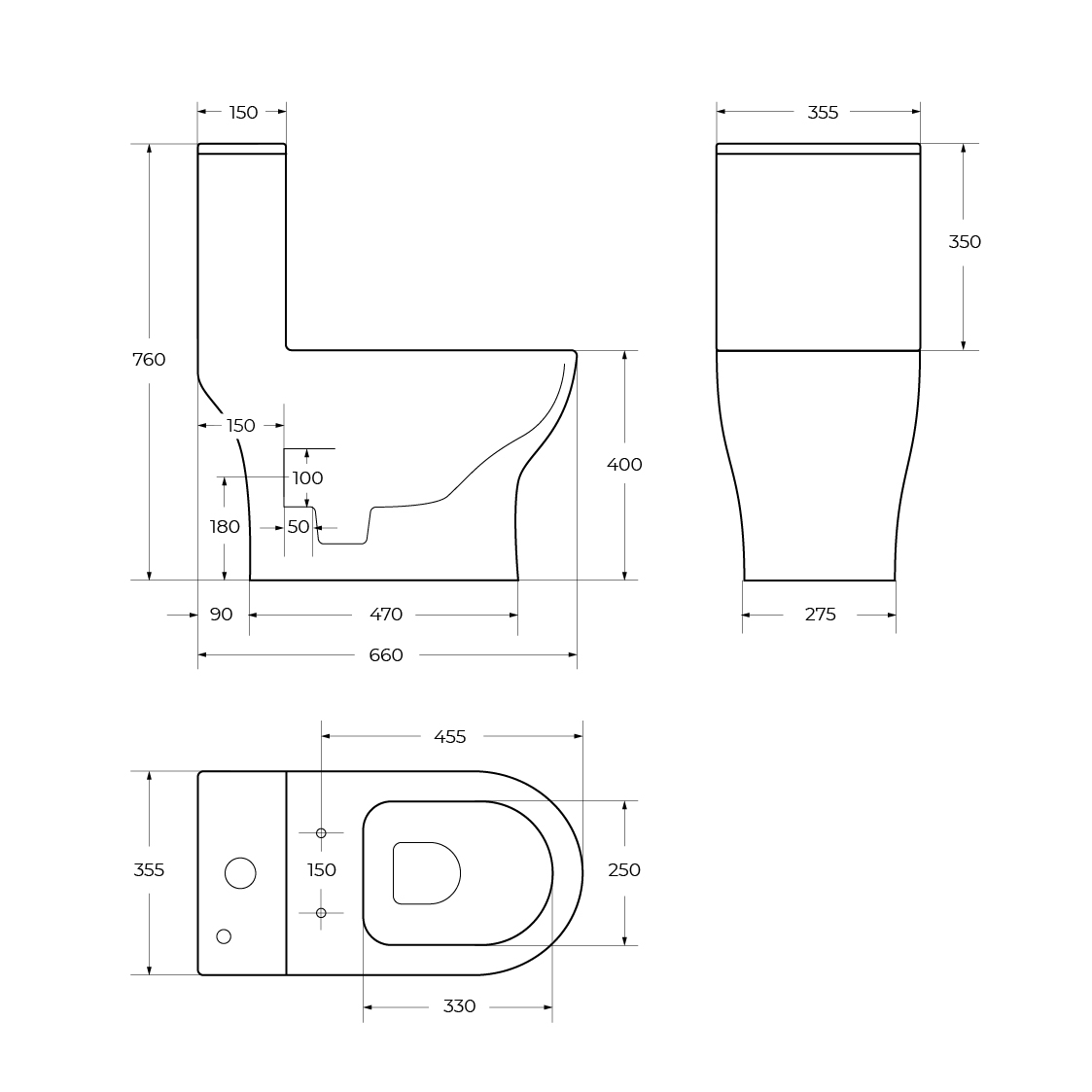 Унитаз-моноблок с сиденьем BelBagno NEON BB8617CPR-MN/SC