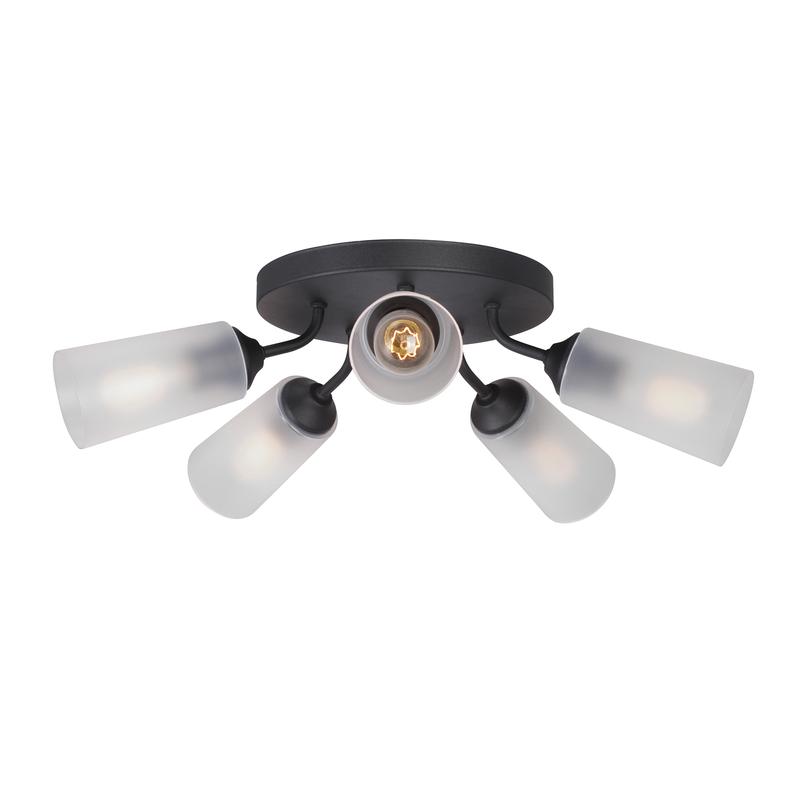 Люстра 5xE27 макс. 40Вт Vitaluce V3762-1/5PL