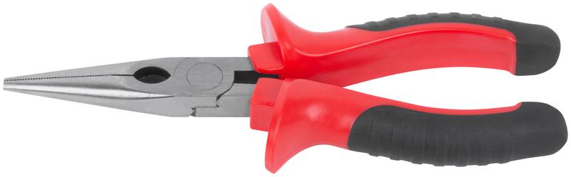 Тонконосы "Оптима" 165мм двухцветные обрезиненные ручки полированная сталь КУРС 47557