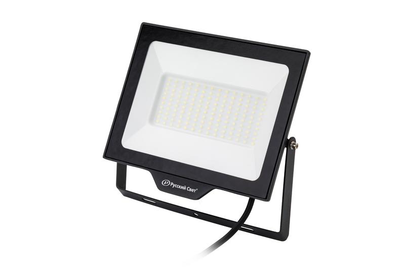 Прожектор светодиодный СДО FL 10 C 100W VW 840 BK CL 277х220х30мм 100Вт 4000К IP65 уличный черн. Русский Свет 15081023279