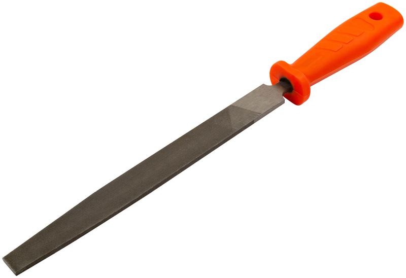 Напильник пластиковая ручка плоский 200мм FIT 42640