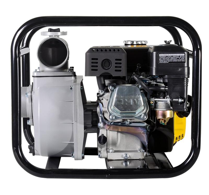 Мотопомпа MP-80 HUTER 70/11/7