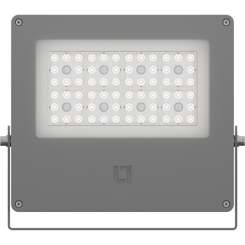 Светильник светодиодный LEADER LED 30W D75 827 RAL9006 СТ 1350002220