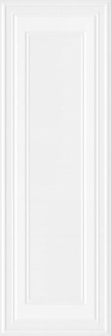 Плитка Монфорте белый панель 40х120, 14008R