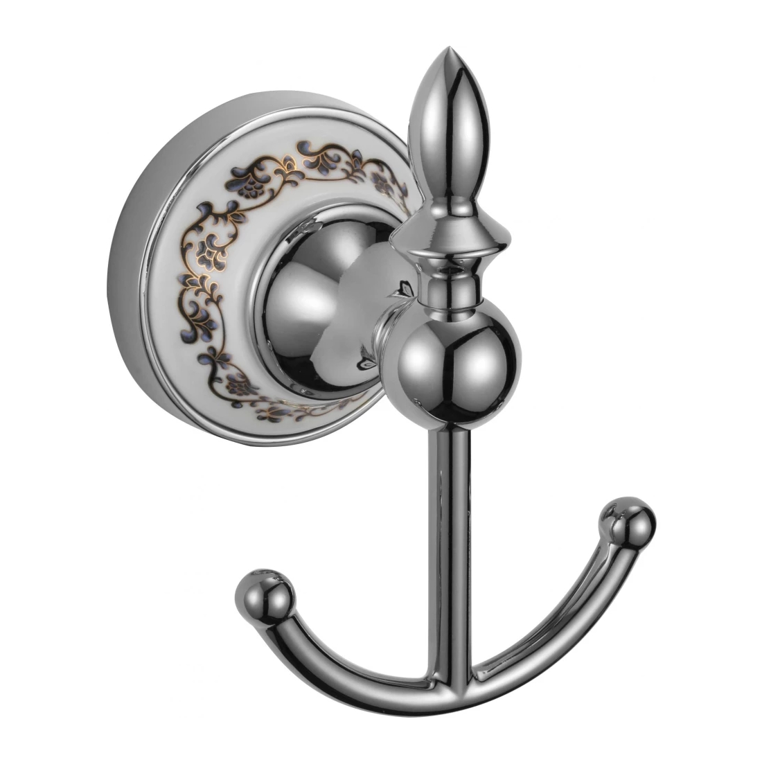 Крючок для ванной комнаты Savol S-06854A, хром