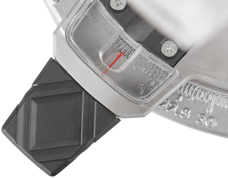 Пила торцовочная 1400Вт 4500об/мин 210/30мм FIT 80415