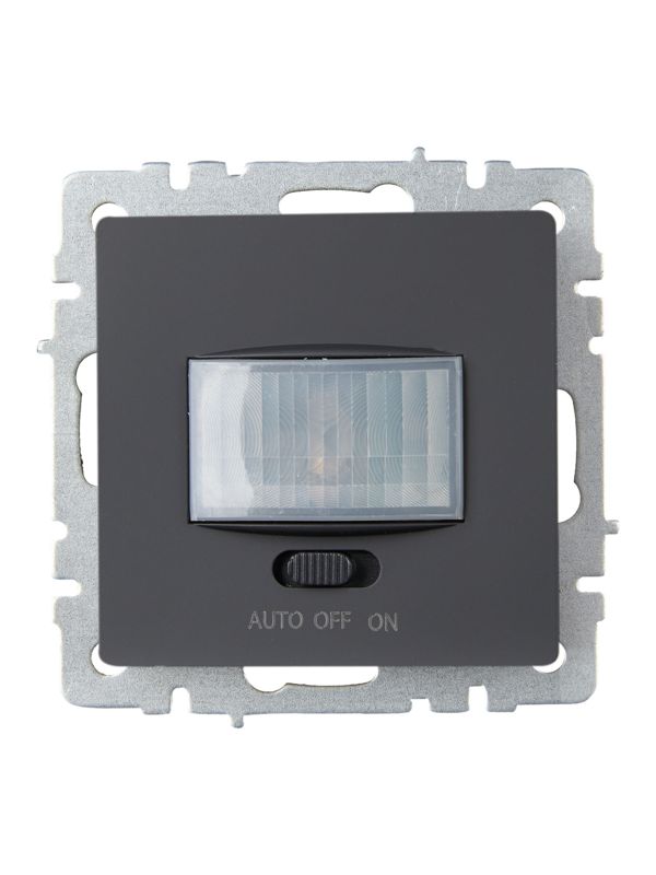 Датчик движения BRITE ДС10-1-БрГ механизм графит IEK BR-MS10-N-150-05-K53