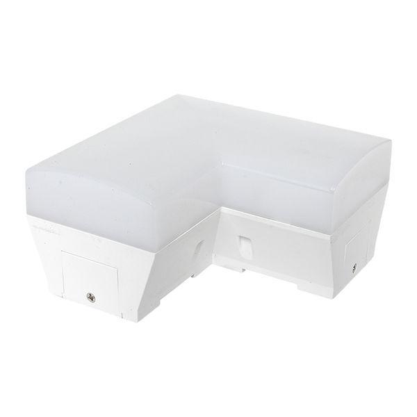 Коннектор фигурный для светодиод. линейных светильников ДБО-L 8Вт 6500К IP20 бел. LUMA EKF LBL-L-8-W-6500