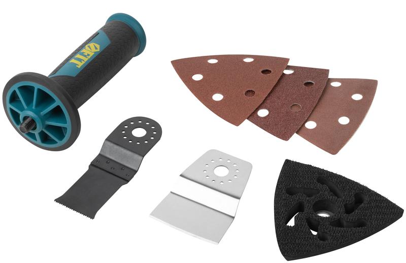 Инструмент многофункциональный аккумуляторный бесщеточный 20В 10500-20000ход/мин FIT 79921