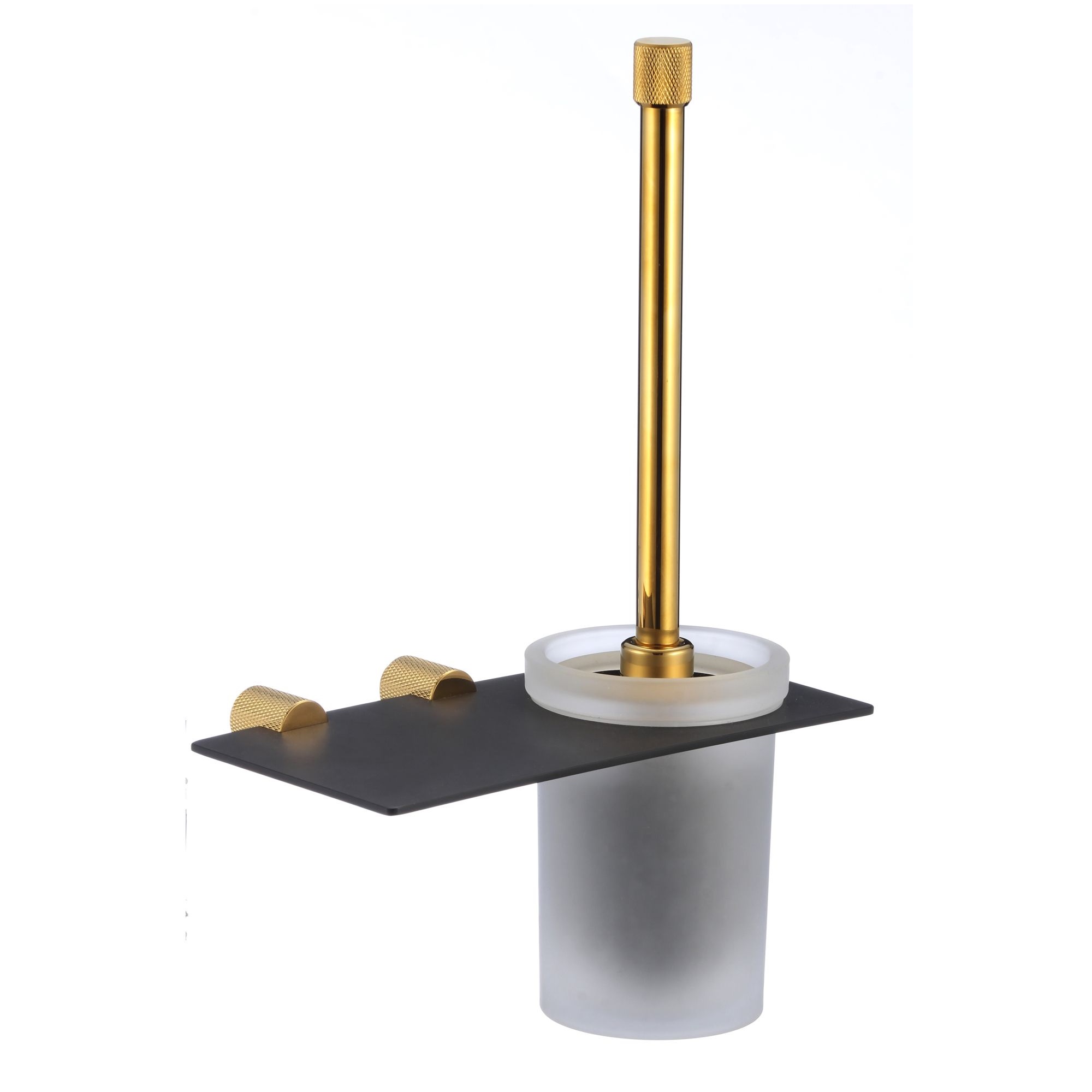 Ершик Savol S-002194HB, черный/золото