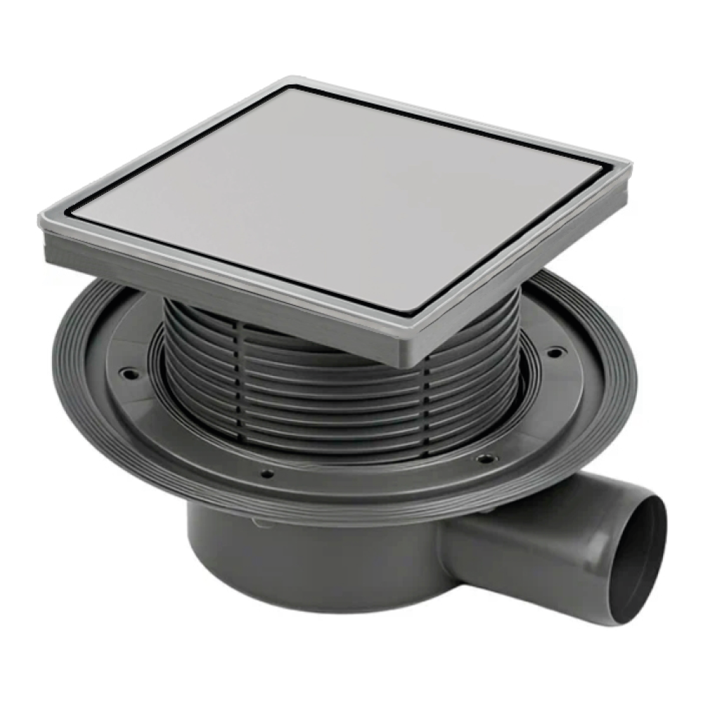 Трап Bettoserb 15x15 SUPERIOR 2IN1 MULTISIPHON - горизонтальный выпуск