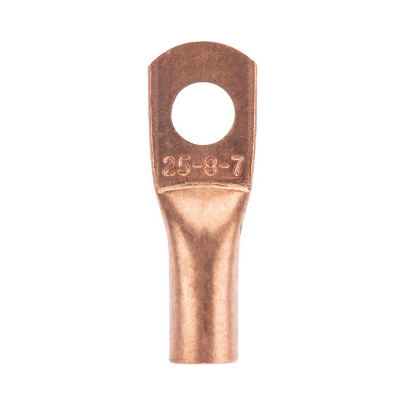 Наконечник ТМ 25-10-8 25кв.мм d10мм (уп.100шт) Rexant 07-5315-3