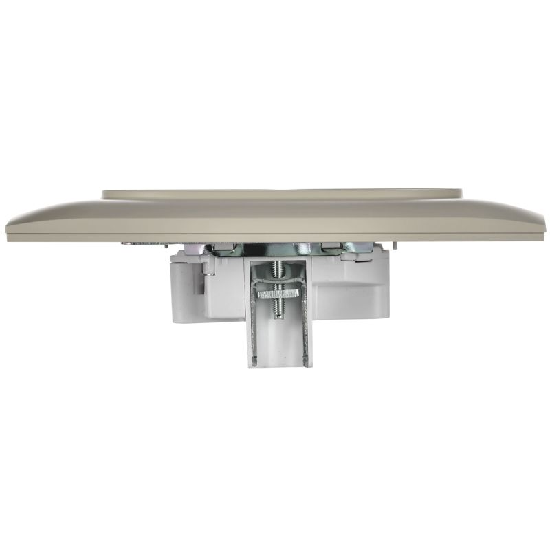 Розетка 2-м SKANDY 10А без заземл. без защ. шторок в сборе SK-R10B беж. IEK SK-R20-10-K10-F