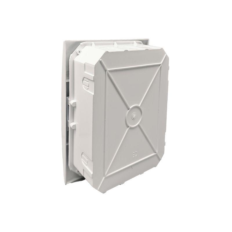 Бокс ЩРВ-П-6 IP41 пластик. бел. Rexant 11-0206