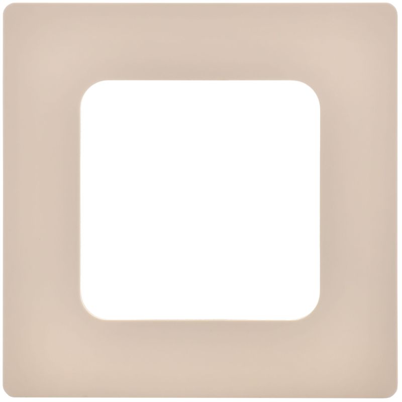 Рамка 1-м СП FLITE РУ-1-К-ФлЛ льняной IEK FI-M12-32-20-K88