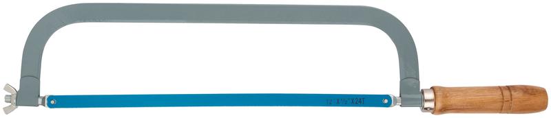 Ножовка пометаллу 300мм деревянная ручка "Хобби" FIT 40051