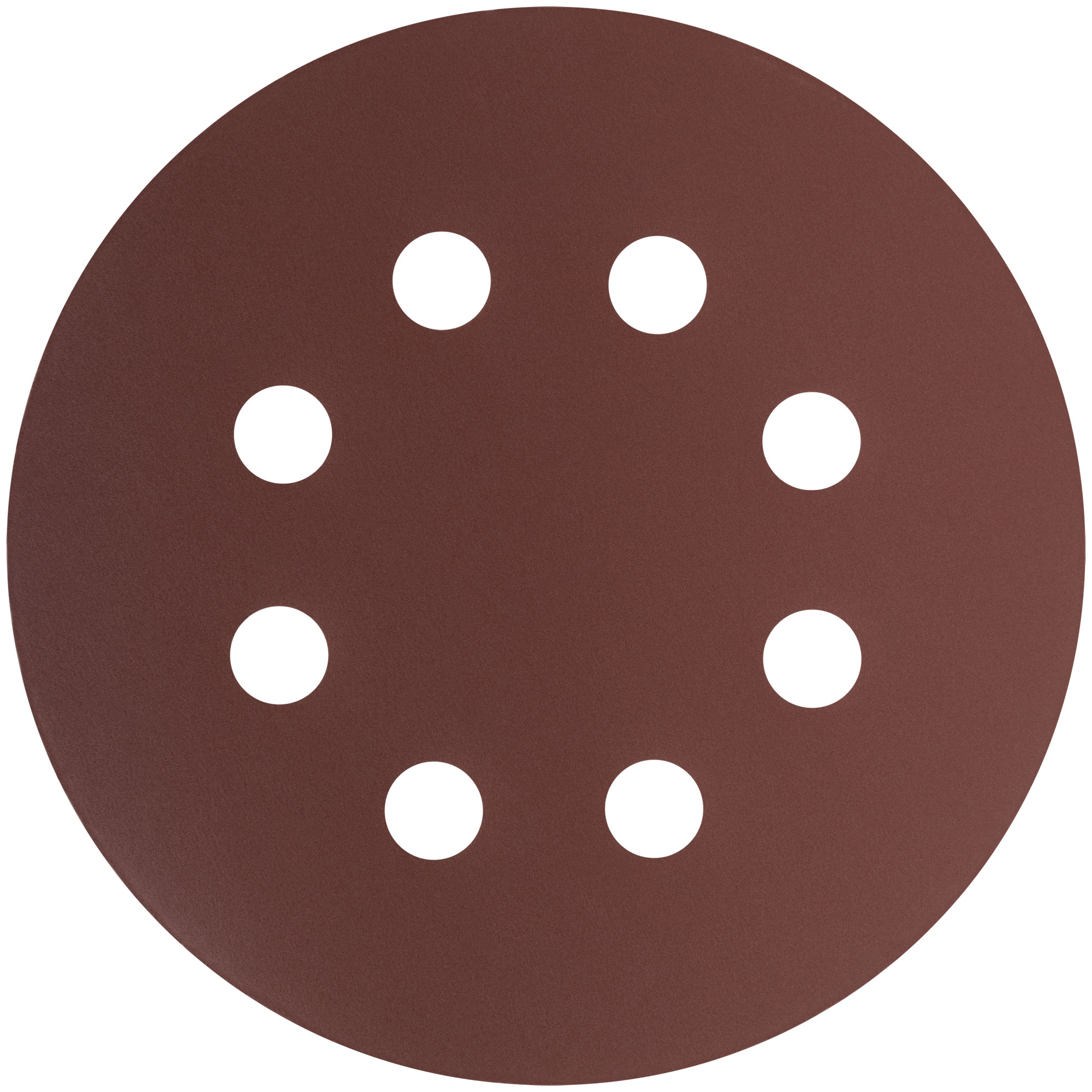 Круги шлифовальные с отверстиями (липучка), алюминий-оксидные, 125 мм, 5 шт. Р 1000